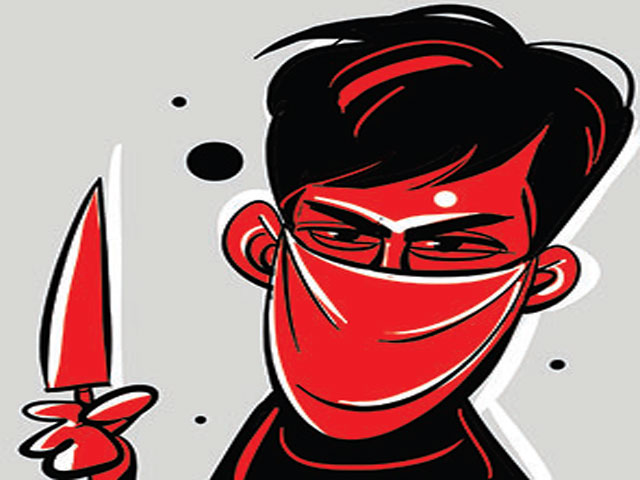 Bluetooth speakers split into two groups; Stab | ब्ल्यु टुथ स्पीकर न दिल्याने दोन गटांत जुंपली; चाकूने वार Bluetooth speakers split into two groups; Stab | ब्ल्यु टुथ स्पीकर न दिल्याने दोन गटांत जुंपली; चाकूने वार