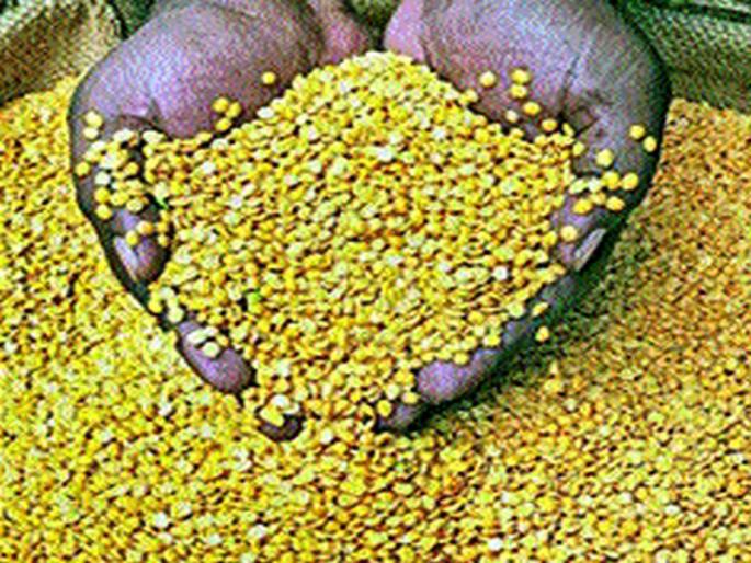 Supply to four talukas: There is still a waiting for the buoyant Bajrang busy Turadali | चार तालुक्यांनाच पुरवठा : भरडाईत पणन व्यस्त तूरडाळीची अद्याप प्रतीक्षाच