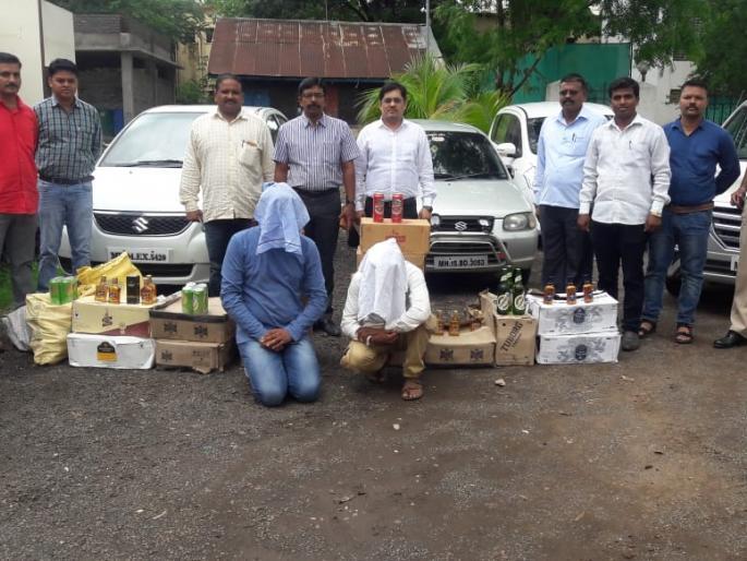 The excise department seized over four crore worth of goods from the year | उत्पादन शुल्क विभागाकडून वर्षभरात चार कोटींचा मुद्देमाल जप्त The excise department seized over four crore worth of goods from the year | उत्पादन शुल्क विभागाकडून वर्षभरात चार कोटींचा मुद्देमाल जप्त