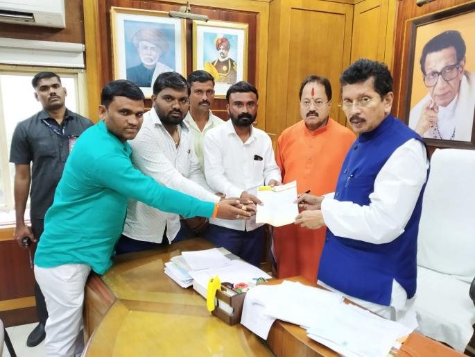 Demand for withdrawal of crimes for water theft | पाणीचोरीप्रकरणी गुन्हे मागे घेण्याची मागणी  Demand for withdrawal of crimes for water theft | पाणीचोरीप्रकरणी गुन्हे मागे घेण्याची मागणी