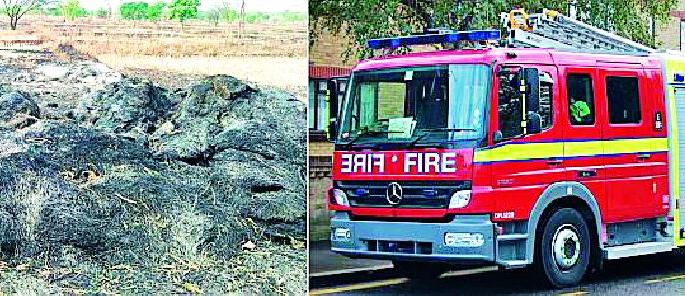 No fire service in Chamorshi taluka! | चामोर्शी तालुक्यात अग्निशमन यंत्रणाच नाही! No fire service in Chamorshi taluka! | चामोर्शी तालुक्यात अग्निशमन यंत्रणाच नाही!