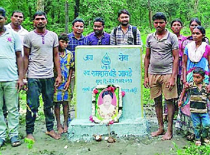  Monument built at Yerragadda | येर्रागड्डा येथे उभारले स्मारक
