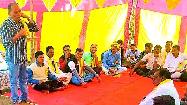 Gram Sabha of 45 villages in Korapalli | कोरेपल्लीत ४५ गावांची ग्रामसभा Gram Sabha of 45 villages in Korapalli | कोरेपल्लीत ४५ गावांची ग्रामसभा