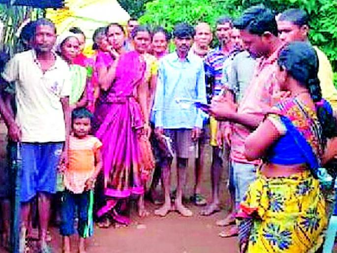 'Gram Panchayat your door' at Mallampoddur | मल्लमपोड्डूर येथे ‘ग्राम पंचायत आपल्या दारी’ 'Gram Panchayat your door' at Mallampoddur | मल्लमपोड्डूर येथे ‘ग्राम पंचायत आपल्या दारी’