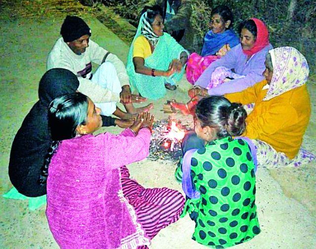 Gadchiroli lost about 6 to 6.4 degrees | गडचिरोलीत पारा घसरला ६.४ अंशांवर Gadchiroli lost about 6 to 6.4 degrees | गडचिरोलीत पारा घसरला ६.४ अंशांवर