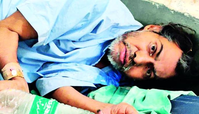 The relatives of that patient are not known | त्या रूग्णाच्या नातेवाईकांचा पत्ताच नाही