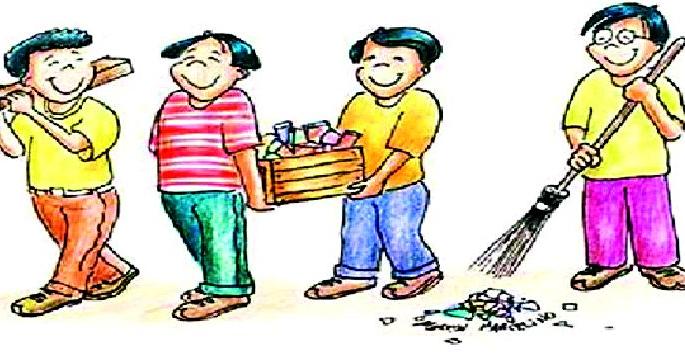 Cut ax on cleaning staff | स्वच्छता कर्मचाऱ्यांवर कपातीची कुऱ्हाड