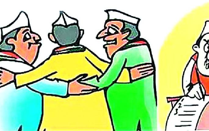 Lok Sabha Election 2019; Attempted to blame Modi for his grief | Lok Sabha Election 2019; नाराज मनांवर मोदीरुपी फुंकर घालण्याचा प्रयत्न Lok Sabha Election 2019; Attempted to blame Modi for his grief | Lok Sabha Election 2019; नाराज मनांवर मोदीरुपी फुंकर घालण्याचा प्रयत्न