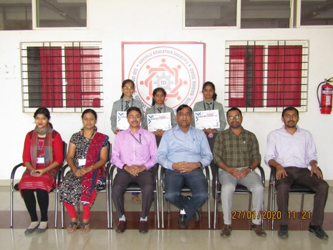 Gosavi Technological Achievement in Research Paper | शोधनिबंध स्पर्धेत गोसावी तंत्रनिकेतनचे यश Gosavi Technological Achievement in Research Paper | शोधनिबंध स्पर्धेत गोसावी तंत्रनिकेतनचे यश