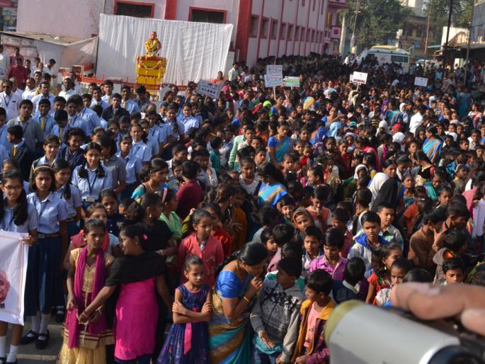 A big response to 'Ekta Daud' | ‘एकता दौड’ला जालनेकरांचा मोठा प्रतिसाद A big response to 'Ekta Daud' | ‘एकता दौड’ला जालनेकरांचा मोठा प्रतिसाद