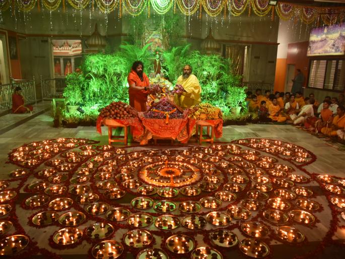 Concluding ceremony at Kailas Math | कैलास मठात अनुष्ठान सोहळ्याची सांगता Concluding ceremony at Kailas Math | कैलास मठात अनुष्ठान सोहळ्याची सांगता