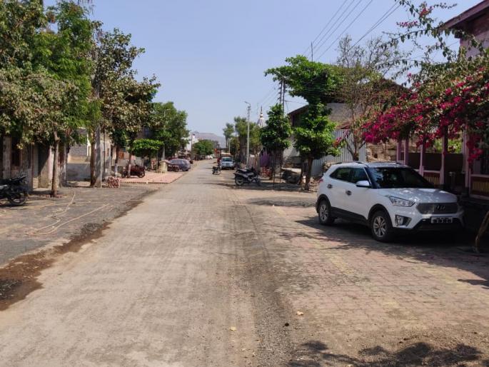 Navbase moved against Corona by setting up a village committee | गाव समिती स्थापून कोरोनाविरूद्ध सरसावले नवीबेज Navbase moved against Corona by setting up a village committee | गाव समिती स्थापून कोरोनाविरूद्ध सरसावले नवीबेज