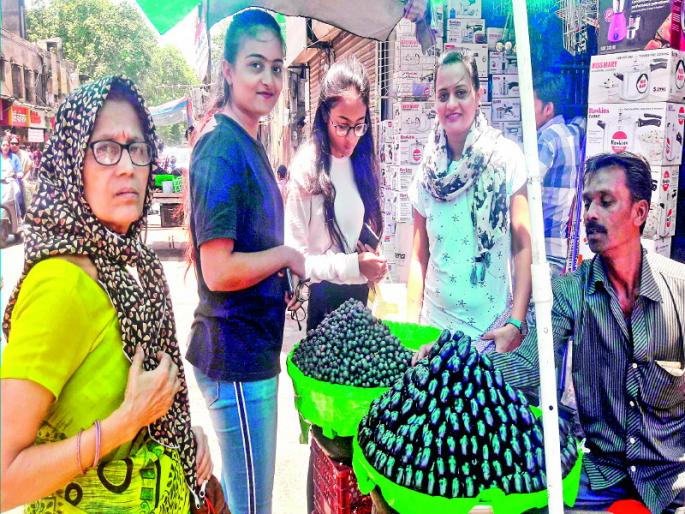 jamun fruit rate increased due to powerful medicine on diabetes... ! | जांभूळ पिकल्या झाडाखाली ढोल मधुमेहाचा वाजं जी. !