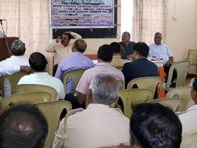 Use the latest technology to track elephants: Arvind Patil | अत्याधुनिक तंत्रज्ञान वापरून हत्तींचा माग काढा : अरविंद पाटील Use the latest technology to track elephants: Arvind Patil | अत्याधुनिक तंत्रज्ञान वापरून हत्तींचा माग काढा : अरविंद पाटील