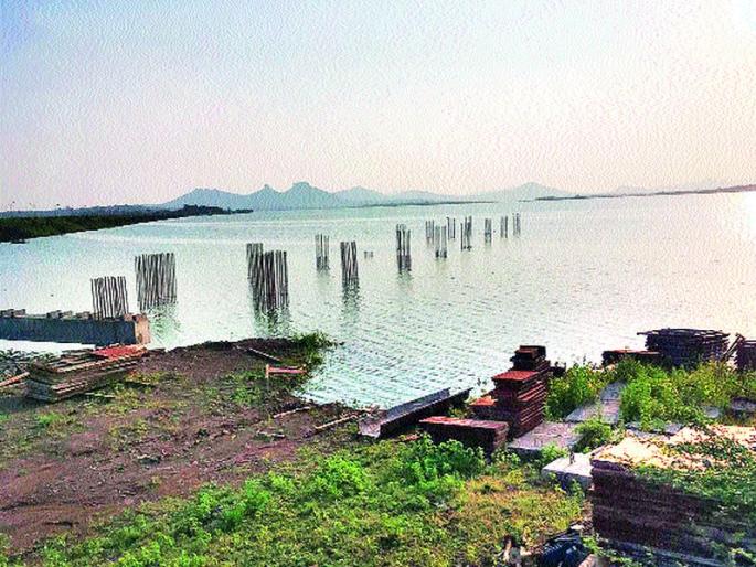 65% of project completion of 'Mukne' water project will reach 30% Nashikkar's house: Tension in Gangapur, Darna dams will be reduced | ३० टक्के नाशिककरांच्या घरात पोहोचणार ‘मुकणे’चे पाणी प्रकल्पाचे ६५ टक्के काम पूर्ण : गंगापूर, दारणा धरणांवर पडणारा ताण कमी होणार 65% of project completion of 'Mukne' water project will reach 30% Nashikkar's house: Tension in Gangapur, Darna dams will be reduced | ३० टक्के नाशिककरांच्या घरात पोहोचणार ‘मुकणे’चे पाणी प्रकल्पाचे ६५ टक्के काम पूर्ण : गंगापूर, दारणा धरणांवर पडणारा ताण कमी होणार