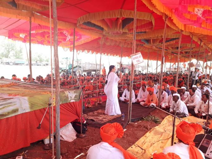 Online Satsang ceremony at Nagarul | नगरसूल येथे आॅनलाइन सत्संग सोहळा Online Satsang ceremony at Nagarul | नगरसूल येथे आॅनलाइन सत्संग सोहळा