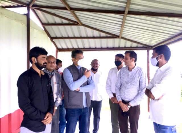 Committed for tourism development of Bhavli Dam area | भावली धरण परिसराच्या पर्यटन विकासासाठी कटिबद्ध Committed for tourism development of Bhavli Dam area | भावली धरण परिसराच्या पर्यटन विकासासाठी कटिबद्ध