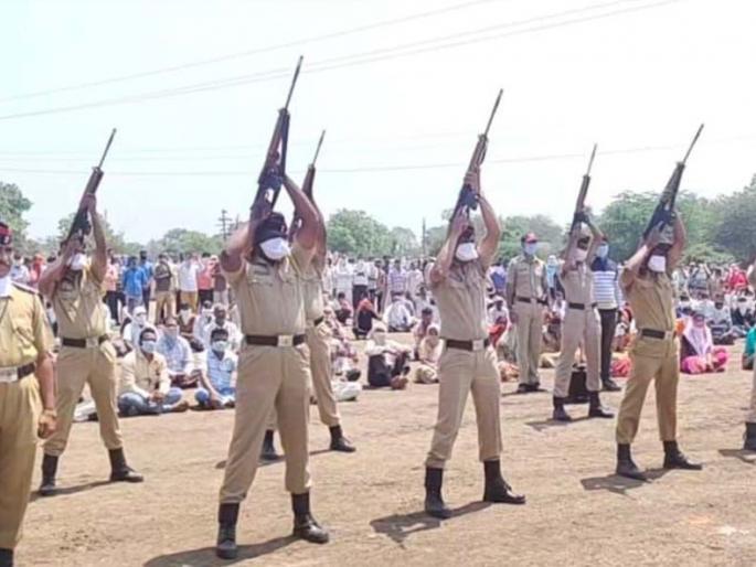 Sachrunyana's message to Lady Gautam Pimpedekar | लाडक्या गौतमला पिंपर्डेकरांचा साश्रुनयनांनी निरोप Sachrunyana's message to Lady Gautam Pimpedekar | लाडक्या गौतमला पिंपर्डेकरांचा साश्रुनयनांनी निरोप