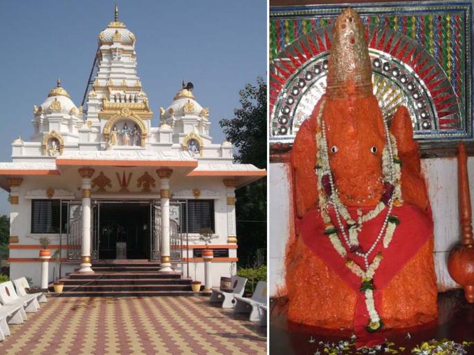 Different characteristics of the six ancient Hanuman temples of Shahadya | शहाद्यातील सहा पुरातन हनुमान मंदिरांची वेगवेगळी वैशिष्टे Different characteristics of the six ancient Hanuman temples of Shahadya | शहाद्यातील सहा पुरातन हनुमान मंदिरांची वेगवेगळी वैशिष्टे