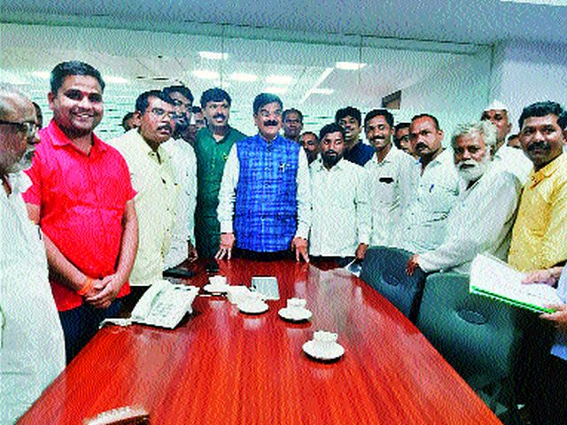 Relief to four villages in Niphad taluka | निफाड तालुक्यातील चार गावांना दिलासा Relief to four villages in Niphad taluka | निफाड तालुक्यातील चार गावांना दिलासा