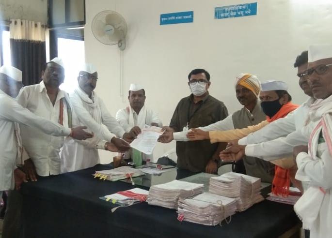 Demanding permission for religious ceremonies | धार्मिक कार्यक्र मांना परवानगी देण्याची मागणी Demanding permission for religious ceremonies | धार्मिक कार्यक्र मांना परवानगी देण्याची मागणी