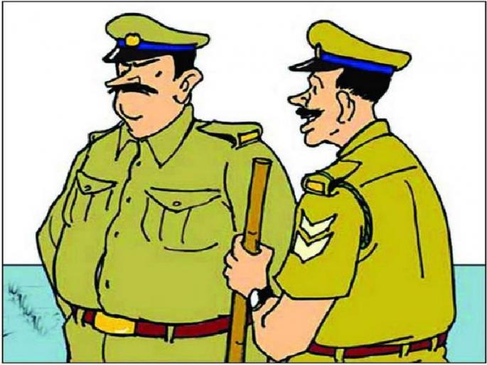 Police squads leave for search of thieves | चोरट्यांच्या शोधासाठी पोलिसांची पथके रवाना Police squads leave for search of thieves | चोरट्यांच्या शोधासाठी पोलिसांची पथके रवाना
