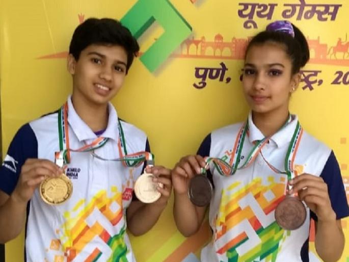 SAI wins title in state gymnastics competition | राज्य जिम्नॅस्टिक स्पर्धेत ‘साई’ला विजेतेपद SAI wins title in state gymnastics competition | राज्य जिम्नॅस्टिक स्पर्धेत ‘साई’ला विजेतेपद
