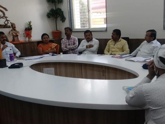 3500 encroached houses in Pachora city will be named | पाचोरा शहरातील ३५००अतिक्रमित घरे नावावर होणार 3500 encroached houses in Pachora city will be named | पाचोरा शहरातील ३५००अतिक्रमित घरे नावावर होणार