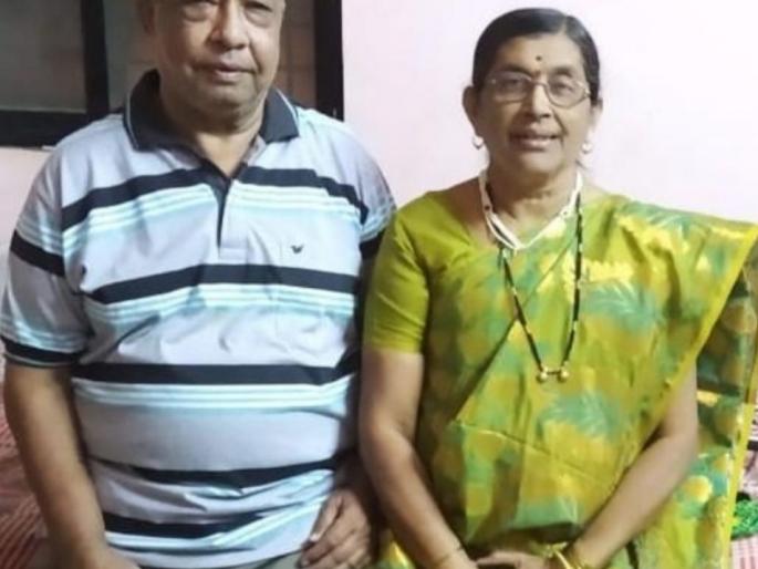 Teacher child coronary obstruction, death of father by shock; The wife died due to her husband's shock | शिक्षक मुलाला कोरोनाची बाधा, धक्क्याने वडिलांचा मृत्यू; तर पतीच्या  धक्क्याने पत्नीने सोडले प्राण Teacher child coronary obstruction, death of father by shock; The wife died due to her husband's shock | शिक्षक मुलाला कोरोनाची बाधा, धक्क्याने वडिलांचा मृत्यू; तर पतीच्या  धक्क्याने पत्नीने सोडले प्राण