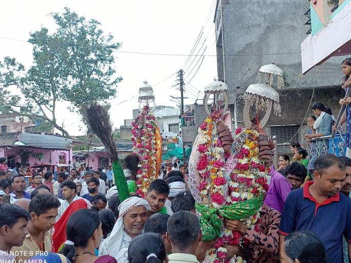 Conclusion of Moharram Parva in Bodwad | बोदवडमध्ये मोहरम पर्वाचा समारोप Conclusion of Moharram Parva in Bodwad | बोदवडमध्ये मोहरम पर्वाचा समारोप