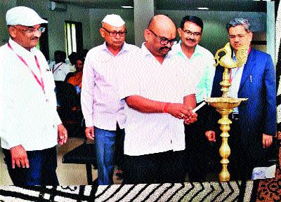 Satana College will celebrate the Golden Jubilee Year | सटाणा महाविद्यालय सुवर्णमहोत्सवी वर्ष साजरे करणार Satana College will celebrate the Golden Jubilee Year | सटाणा महाविद्यालय सुवर्णमहोत्सवी वर्ष साजरे करणार