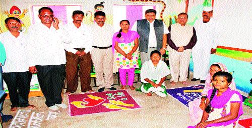 Visiting the Vice Chancellor School of Health Sciences University | आरोग्य विज्ञान विद्यापीठाच्या कुलगुरूंची घोडेवाडी शाळेस भेट Visiting the Vice Chancellor School of Health Sciences University | आरोग्य विज्ञान विद्यापीठाच्या कुलगुरूंची घोडेवाडी शाळेस भेट