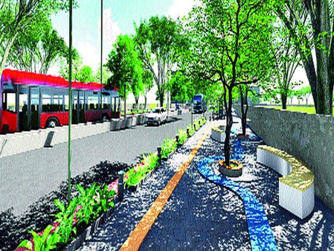 Smart City campaign: bicycle tracks, Wi-Fi systems, kiosks, e-Toilet and much more ... Ashoka Pillar to Trimbakanaka 'Smart Road' will be the attraction points | स्मार्ट सिटी अभियान : सायकल ट्रॅक, वायफाय सिस्टम, किआॅक्स, ई-टॉयलेट यांसह बरेच काही... अशोकस्तंभ ते त्र्यंबकनाका ‘स्मार्ट रोड’ ठरणार आकर्षण बिंदू Smart City campaign: bicycle tracks, Wi-Fi systems, kiosks, e-Toilet and much more ... Ashoka Pillar to Trimbakanaka 'Smart Road' will be the attraction points | स्मार्ट सिटी अभियान : सायकल ट्रॅक, वायफाय सिस्टम, किआॅक्स, ई-टॉयलेट यांसह बरेच काही... अशोकस्तंभ ते त्र्यंबकनाका ‘स्मार्ट रोड’ ठरणार आकर्षण बिंदू