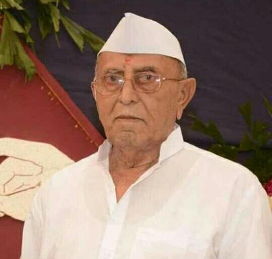 Former MLA Dattatraya Mahajan passes away | माजी आमदार दत्तात्रय महाजन यांचे निधन