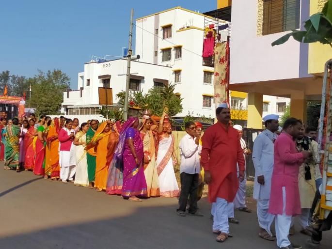 Devotion and health in Vitthal Temple | विठ्ठल मंदिरात भक्ती अन आरोग्याचा जागर Devotion and health in Vitthal Temple | विठ्ठल मंदिरात भक्ती अन आरोग्याचा जागर