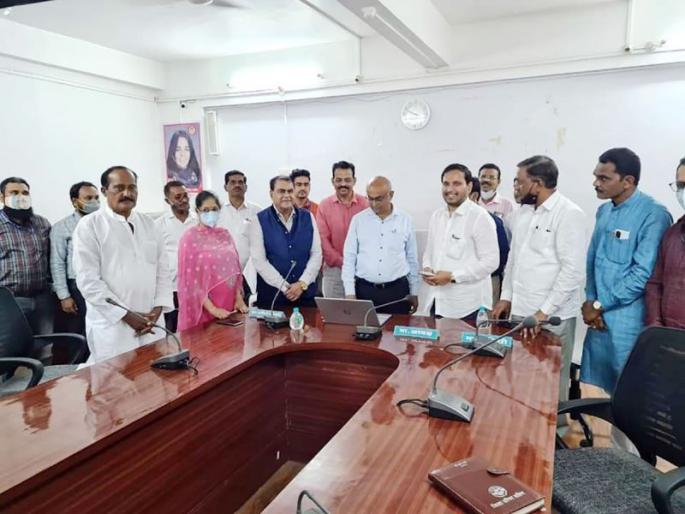 Launch of 'CMP' system for salaries in Washim district! | वाशिम जिल्ह्यामध्ये वेतनासाठी ‘सीएमपी’ प्रणालीचा शुभारंभ! Launch of 'CMP' system for salaries in Washim district! | वाशिम जिल्ह्यामध्ये वेतनासाठी ‘सीएमपी’ प्रणालीचा शुभारंभ!