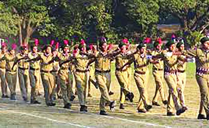 NCC Battalion to launch in New Year in Washim | वाशिममध्ये नव्या वर्षात सुरू होणार ‘एनसीसी’ बटालियन! NCC Battalion to launch in New Year in Washim | वाशिममध्ये नव्या वर्षात सुरू होणार ‘एनसीसी’ बटालियन!