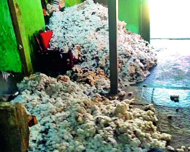 House fire; Loss of four lakh | घराला आग; चार लाखांचे नुकसान House fire; Loss of four lakh | घराला आग; चार लाखांचे नुकसान