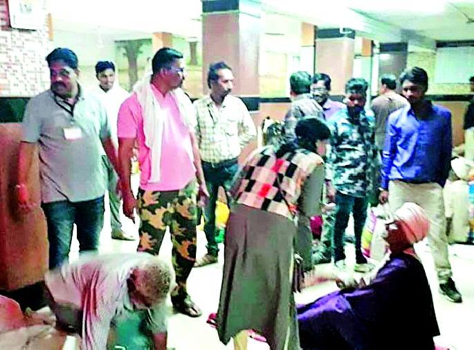 The 'charioteer' of the people of the homelessness of the municipality | नगरपालिका झालीय बेघरांच्या आयुष्यांची ‘सारथी’