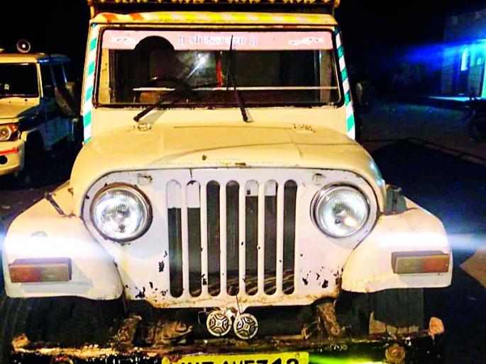 The look of the thieves on the Veculitis | वेकोलितील भंगारावर चोरट्यांची नजर The look of the thieves on the Veculitis | वेकोलितील भंगारावर चोरट्यांची नजर