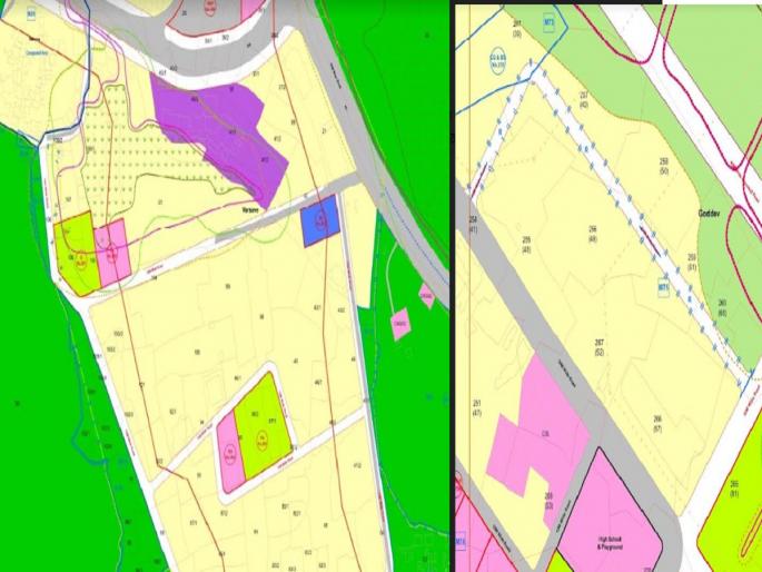209 Modifications in the Revised Draft Development Plan of Meera Bhayander | मीरा भाईंदरच्या सुधारित प्रारूप विकास आराखड्यात २०९ फेरबदल