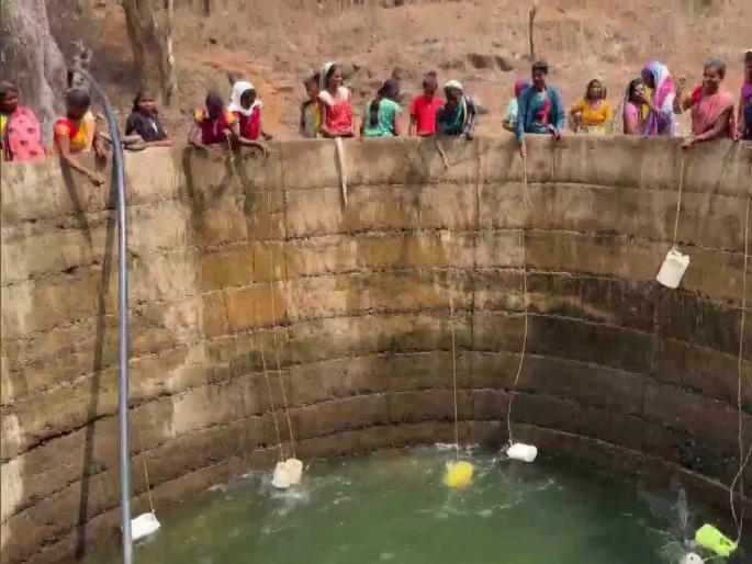 65 villages are quenched with water from acquired wells | अधिग्रहित विहिरींच्या पाण्यावर ६५ गावांची भागविली जाते तहान 65 villages are quenched with water from acquired wells | अधिग्रहित विहिरींच्या पाण्यावर ६५ गावांची भागविली जाते तहान