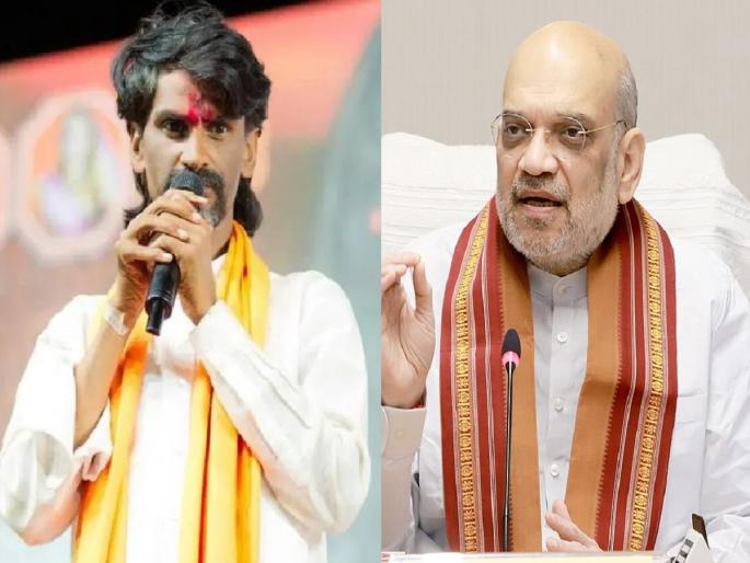 Gujjar, Patel movement may have been handled in any way but this movement of Marathas... Manoj Jarange Patil's warning to Amit Shah | ...पण हे मराठ्यांचे आंदोलन आहे; मनोज जरांगे पाटलांचा अमित शाह यांना थेट इशारा