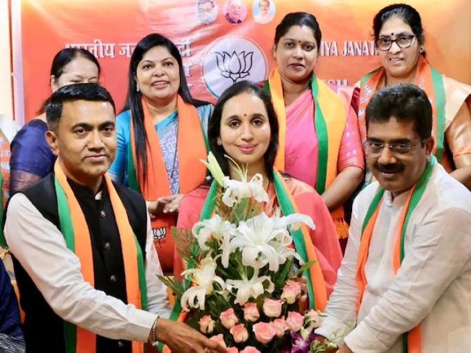 Goa's wealthiest candidate Pallavi Dhempe's assets worth 255 crores, revealed in affidavit | गोव्यातील धनाढ्य उमेदवार पल्लवी धेंपेंची मालमत्ता २५५ कोटींची, प्रतिज्ञापत्रात उघड Goa's wealthiest candidate Pallavi Dhempe's assets worth 255 crores, revealed in affidavit | गोव्यातील धनाढ्य उमेदवार पल्लवी धेंपेंची मालमत्ता २५५ कोटींची, प्रतिज्ञापत्रात उघड