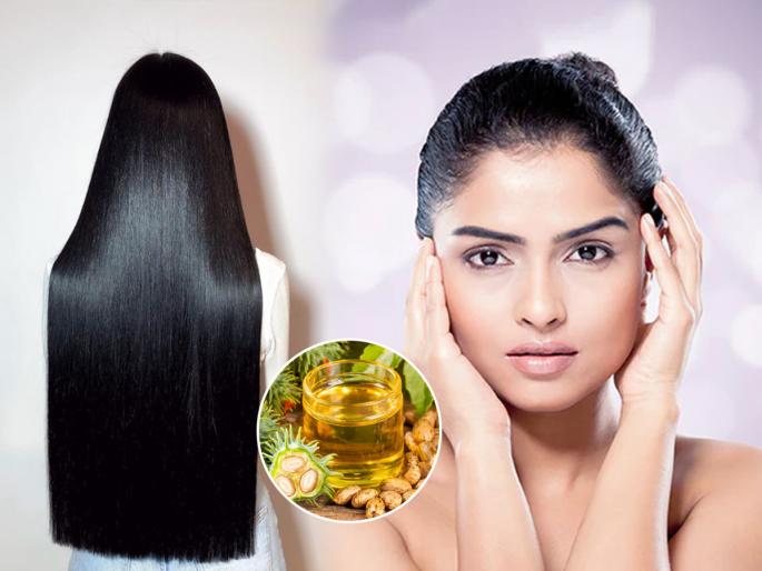 Useful Smoothing Castor oil for hair and skin in winter :Dry skin and hair in winter? Apply 1 special oil, hair and skin will shine, get nutrition | थंडीत केस, त्वचा कोरडी-रखरखीत झाली? लावा १ खास तेल, केस-त्वचा चमकतील, मिळेल पोषण