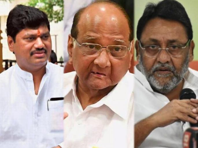 Nilesh Rane Target NCP Sharad Pawar over Dhananjay Munde & Nawab Malik Allegation | “जितके गुन्हेगार एका जेलमध्ये नसतील तितके राष्ट्रवादी काँग्रेस या पक्षात आहेत” Nilesh Rane Target NCP Sharad Pawar over Dhananjay Munde & Nawab Malik Allegation | “जितके गुन्हेगार एका जेलमध्ये नसतील तितके राष्ट्रवादी काँग्रेस या पक्षात आहेत”