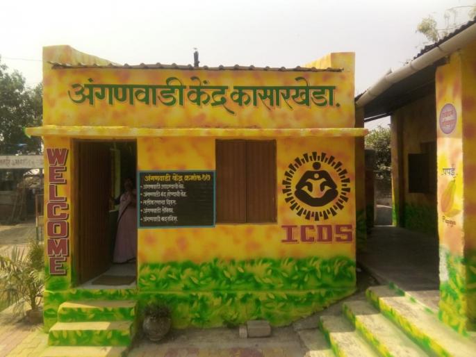 Women and Child Welfare: Darkness in 873 Anganwadis and no drinking water in 278 places | महिला व बालकल्याण : ८७३ अंगणवाडीत अंधार तर २७८ ठिकाणी पिण्याचे पाणी नाही Women and Child Welfare: Darkness in 873 Anganwadis and no drinking water in 278 places | महिला व बालकल्याण : ८७३ अंगणवाडीत अंधार तर २७८ ठिकाणी पिण्याचे पाणी नाही