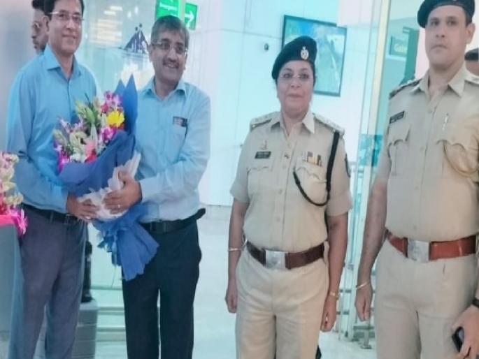 Goa: New Director General of Police Alok Kumar entered the state | गोवा : नूतन पोलिस महासंचालक आलोक कुमार राज्यात दाखल Goa: New Director General of Police Alok Kumar entered the state | गोवा : नूतन पोलिस महासंचालक आलोक कुमार राज्यात दाखल