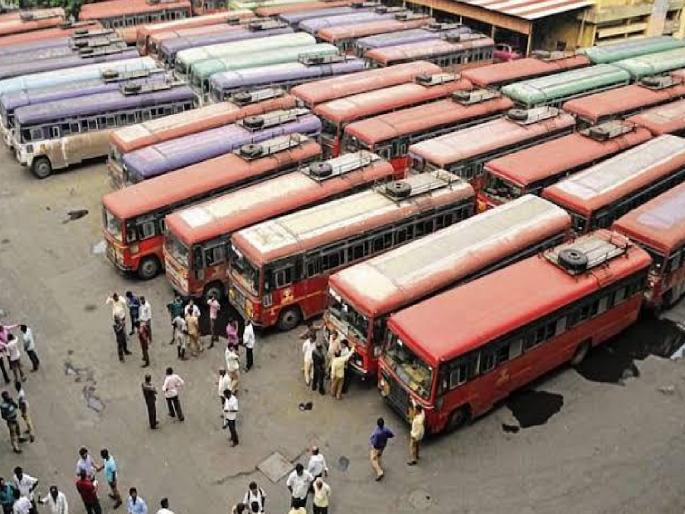 ST department got 4.53 crore in 10 days of diwali | परिवहन महामंडळाला लक्ष्मीच पावली: १० दिवसांत ४.५३ कोटी गल्ल्यात ST department got 4.53 crore in 10 days of diwali | परिवहन महामंडळाला लक्ष्मीच पावली: १० दिवसांत ४.५३ कोटी गल्ल्यात