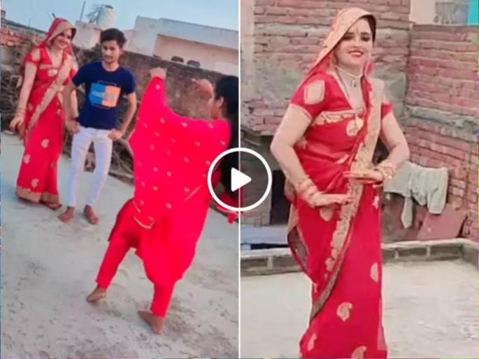 Seema Haider dance with Sachin Meena sister video goes viral on social media | सचिनच्या बहिणीसोबत सीमा हैदरचा जबरदस्त डान्स, 1 कोटींपेक्षा जास्त लोकांनी पाहिला व्हिडीओ Seema Haider dance with Sachin Meena sister video goes viral on social media | सचिनच्या बहिणीसोबत सीमा हैदरचा जबरदस्त डान्स, 1 कोटींपेक्षा जास्त लोकांनी पाहिला व्हिडीओ